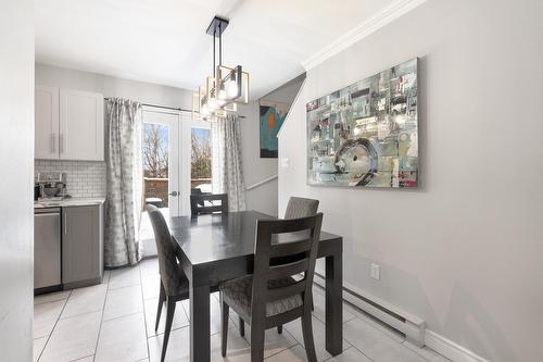 Salle à manger - 535 Rue Lajeunesse, Sherbrooke (Fleurimont), QC - Indoor Photo Showing Dining Room