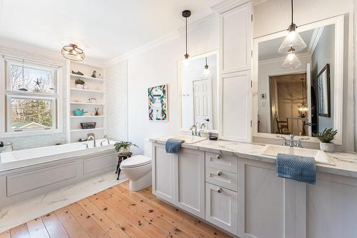 Salle de bains - 257 Ch. De Bondville, Lac-Brome, QC - Indoor Photo Showing Bathroom