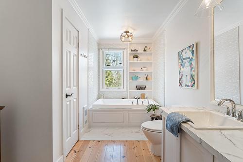 Salle de bains - 257 Ch. De Bondville, Lac-Brome, QC - Indoor Photo Showing Bathroom