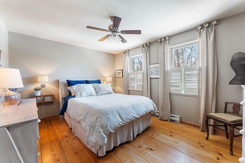Chambre à coucher principale - 257 Ch. De Bondville, Lac-Brome, QC - Indoor Photo Showing Bedroom