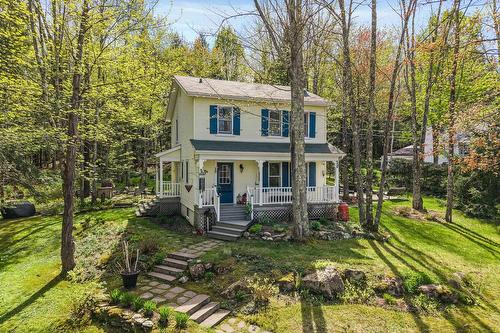 Façade - 257 Ch. De Bondville, Lac-Brome, QC - Outdoor With Deck Patio Veranda With Facade