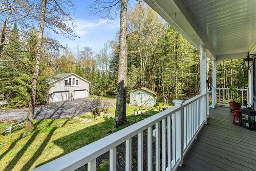 Balcon - 257 Ch. De Bondville, Lac-Brome, QC - Outdoor With Exterior
