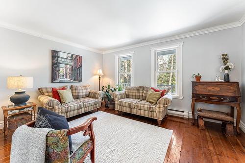 Salon - 257 Ch. De Bondville, Lac-Brome, QC - Indoor Photo Showing Living Room