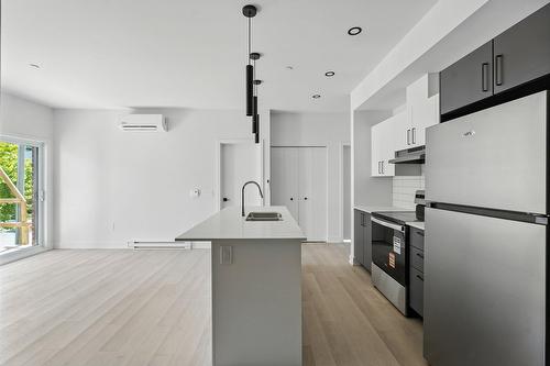 Cuisine - 312 Ch. Freeman, Gatineau (Hull), QC - Indoor Photo Showing Kitchen With Double Sink With Upgraded Kitchen