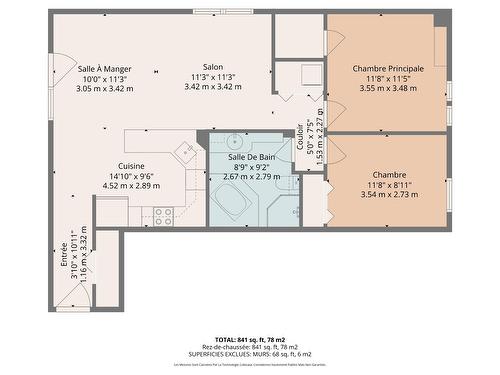 Plan (croquis) - D-10236 Rue Lajeunesse, Montréal (Ahuntsic-Cartierville), QC - Other