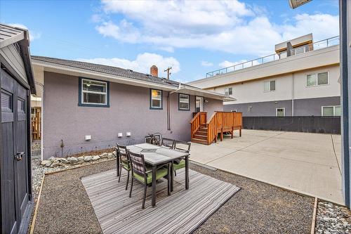 932-930 Lawson Avenue, Kelowna, BC - Outdoor With Deck Patio Veranda With Exterior
