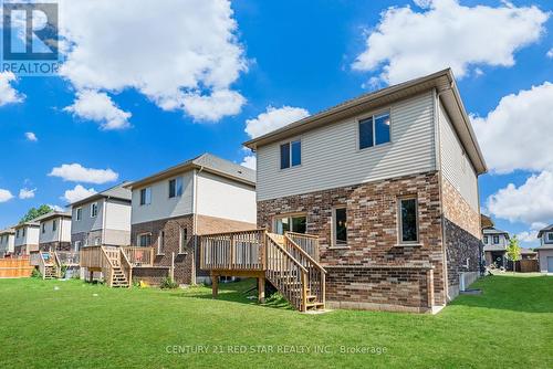 55 Laurent Avenue, Welland, ON - Outdoor With Deck Patio Veranda