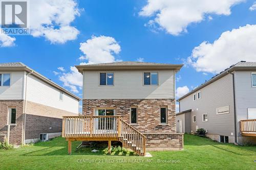 55 Laurent Avenue, Welland, ON - Outdoor With Deck Patio Veranda With Exterior