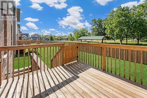 55 Laurent Avenue, Welland, ON - Outdoor With Deck Patio Veranda
