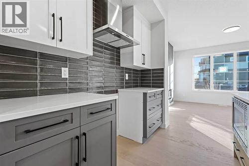 220 Waterford Heath, Chestermere, AB - Indoor Photo Showing Kitchen