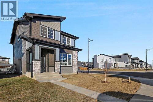 220 Waterford Heath, Chestermere, AB - Outdoor With Deck Patio Veranda