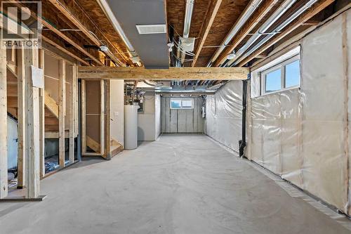 220 Waterford Heath, Chestermere, AB - Indoor Photo Showing Basement