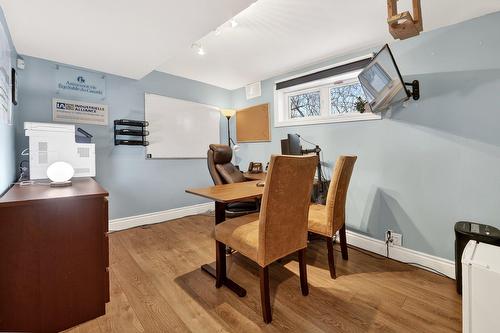 Chambre à coucher - 1356 Rue Adélard, Blainville, QC - Indoor Photo Showing Office