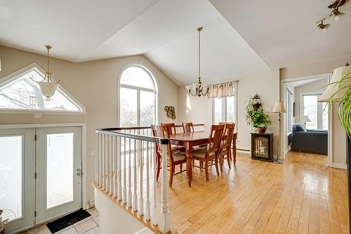 Salle à manger - 1076 Rue Monette, Prévost, QC - Indoor Photo Showing Dining Room