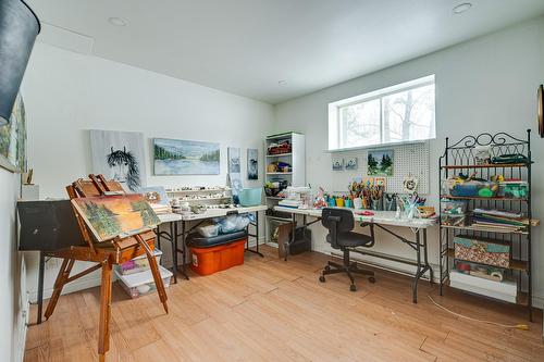 Chambre à coucher - 1076 Rue Monette, Prévost, QC - Indoor Photo Showing Office