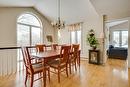 Salle à manger - 1076 Rue Monette, Prévost, QC  - Indoor Photo Showing Dining Room 