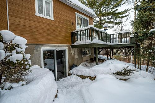 Face arrière - 1076 Rue Monette, Prévost, QC - Outdoor With Exterior