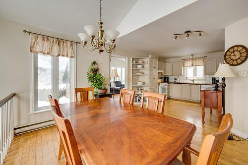 Vue d'ensemble - 1076 Rue Monette, Prévost, QC - Indoor Photo Showing Dining Room