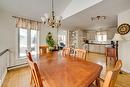 Vue d'ensemble - 1076 Rue Monette, Prévost, QC  - Indoor Photo Showing Dining Room 