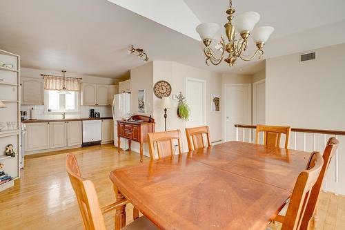 Vue d'ensemble - 1076 Rue Monette, Prévost, QC - Indoor Photo Showing Dining Room