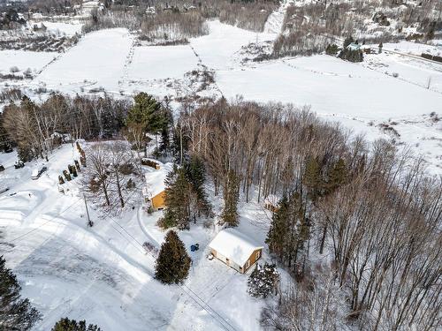 Photo aérienne - 1076 Rue Monette, Prévost, QC - Outdoor With View