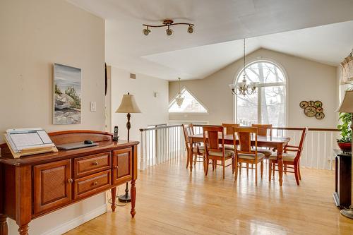 Salle à manger - 1076 Rue Monette, Prévost, QC - Indoor Photo Showing Dining Room