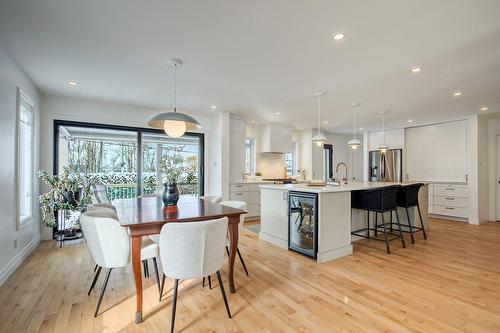 Salle à manger - 2470 Rue Patenaude, Longueuil (Saint-Hubert), QC - Indoor Photo Showing Dining Room
