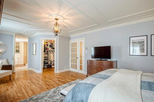 Chambre à coucher principale - 2470 Rue Patenaude, Longueuil (Saint-Hubert), QC - Indoor Photo Showing Bedroom