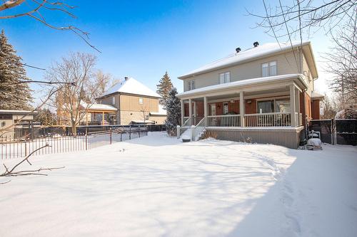 Cour - 2470 Rue Patenaude, Longueuil (Saint-Hubert), QC - Outdoor With Deck Patio Veranda