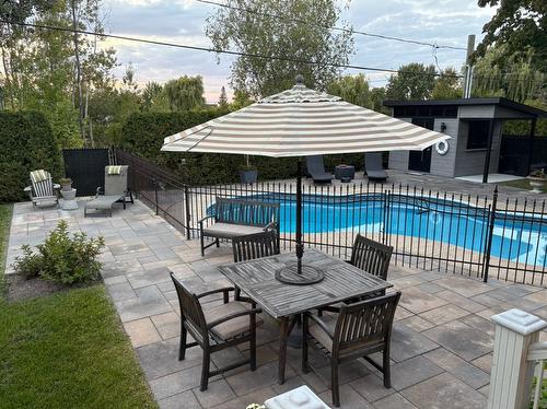 Autre - 2470 Rue Patenaude, Longueuil (Saint-Hubert), QC - Outdoor With In Ground Pool With Deck Patio Veranda