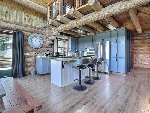 Kitchen - 182 2E Rang, Saint-Herménégilde, QC - Indoor Photo Showing Kitchen