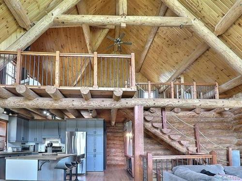 Overall view - 182 2E Rang, Saint-Herménégilde, QC - Indoor