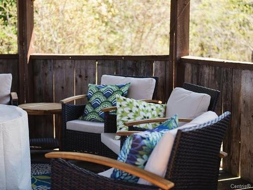 Veranda - 182 2E Rang, Saint-Herménégilde, QC -  With Exterior