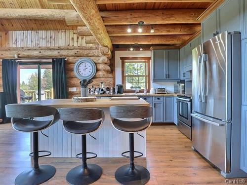 Kitchen - 182 2E Rang, Saint-Herménégilde, QC - Indoor