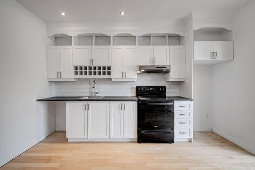 Kitchen - 5437  - 5439 7E Avenue, Montréal (Rosemont/La Petite-Patrie), QC - Indoor Photo Showing Kitchen