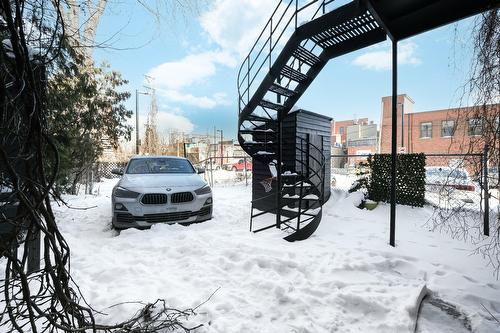 Parking - 5437  - 5439 7E Avenue, Montréal (Rosemont/La Petite-Patrie), QC - Outdoor