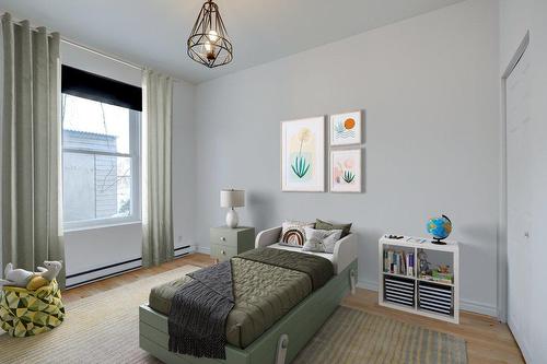 Bedroom - 5437  - 5439 7E Avenue, Montréal (Rosemont/La Petite-Patrie), QC - Indoor Photo Showing Bedroom