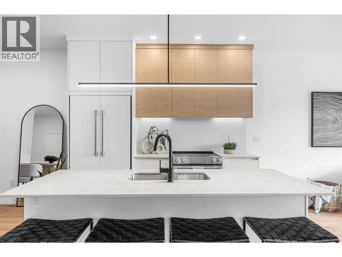 5050 Sun Rivers Drive, Kamloops, BC - Indoor Photo Showing Kitchen With Upgraded Kitchen