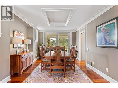 427 Long Ridge Drive, Kelowna, BC - Indoor Photo Showing Dining Room