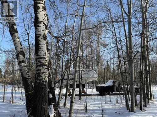 From Driveway facing west - gentle slope up and brand new well - 3, 5228 Highway 579, Rural Mountain View County, AB 