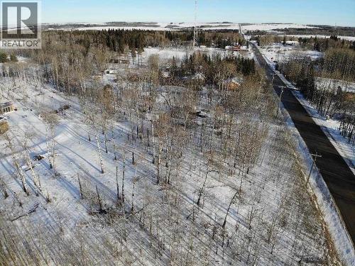 Front of lot from the west to the east - 3, 5228 Highway 579, Rural Mountain View County, AB 