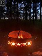 Firepit in the trees.. - 
