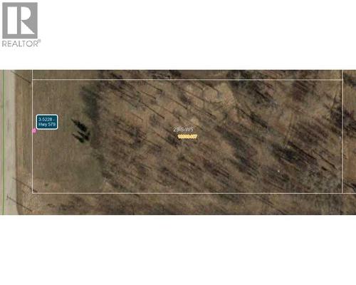 Driveway - from north to south - 3, 5228 Highway 579, Rural Mountain View County, AB 