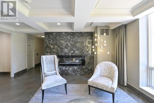 404 - 451 Rosewell Avenue, Toronto, ON - Indoor With Fireplace