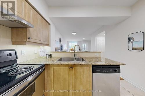404 - 451 Rosewell Avenue, Toronto, ON - Indoor Photo Showing Kitchen With Double Sink