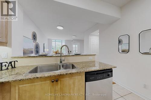 404 - 451 Rosewell Avenue, Toronto, ON - Indoor Photo Showing Kitchen With Double Sink
