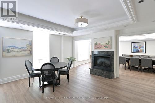 404 - 451 Rosewell Avenue, Toronto, ON - Indoor With Fireplace