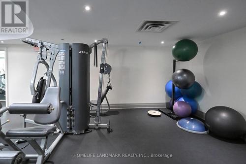 404 - 451 Rosewell Avenue, Toronto, ON - Indoor Photo Showing Gym Room