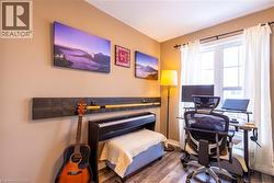 Bedroom - Currently being used as an office - 