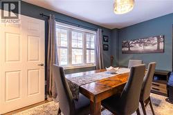Dining Area or 4TH bedroom - 
